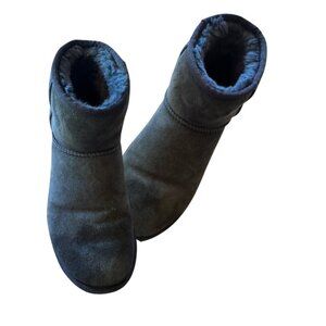 Navy ultra short ugg's